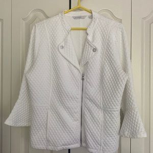 Isaac Mizrahi Quilted Jacket